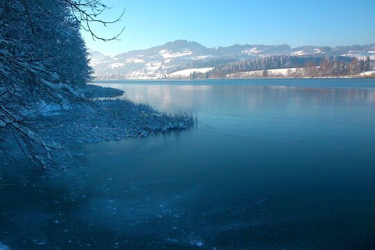 Wintercamping, Saisoncamping und Dauercamping im Allgäu in Bayern